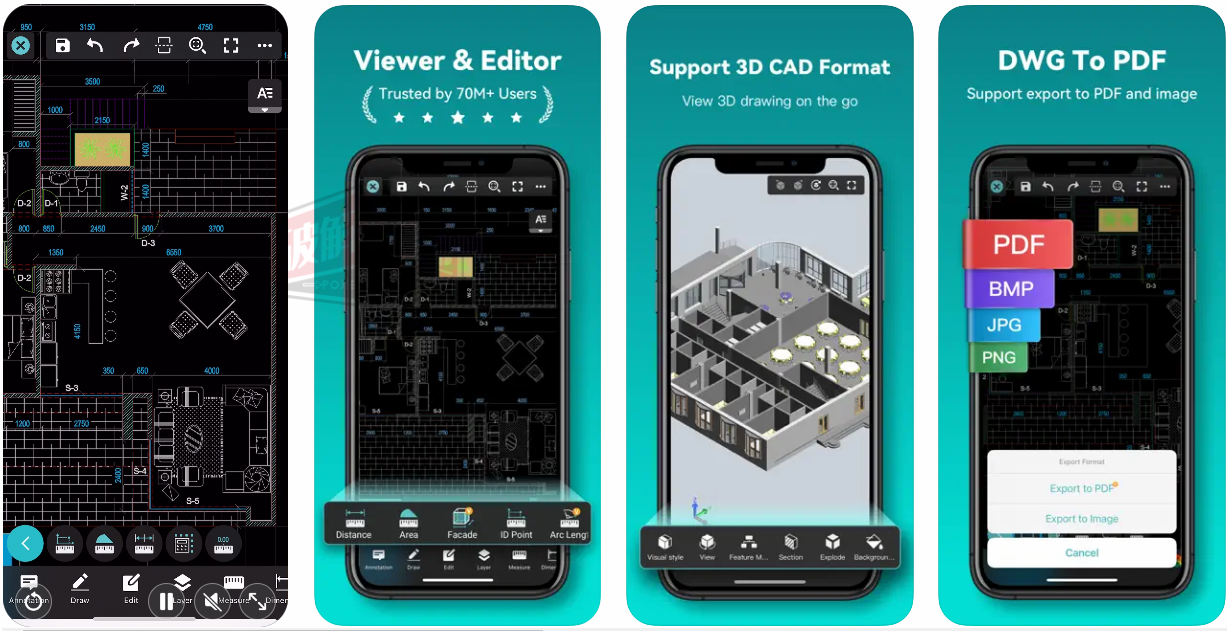 DWG FastView CAD看图王 高级版-专业高效的CAD图纸浏览工具 - 破解基地-软件破解资源共享免费下载基地！