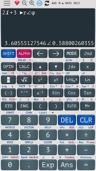 Calculator 991 科学计算器991 v7.2.0.118高级版，高效计算，智能生活 - 破解基地-软件破解资源共享免费下载基地！